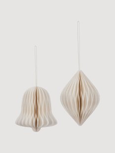 Kerstboomhangers Christmas Mix, 2-delig