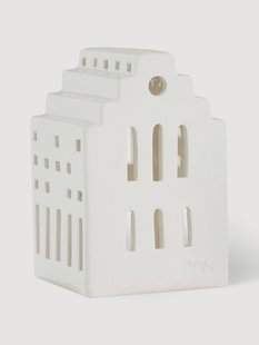 Handgemaakte lichthuisje Urbania van keramiek