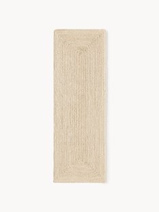 Handgemaakte juten loper Sharmila