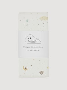 Aankleedkussenhoes Dreamland van biokatoen