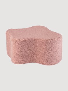 Handgemaakte teddy poef Cloud