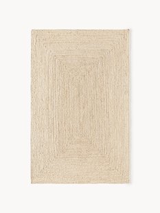 Handgemaakt juten vloerkleed Sharmila