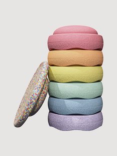 Stapelstenen Original met balanceersteen, 7-delig