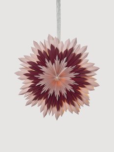 Decoratieve ster Ice