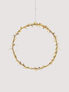 LED kerstkrans Winny met timerfunctie, &Oslash; 28 cm