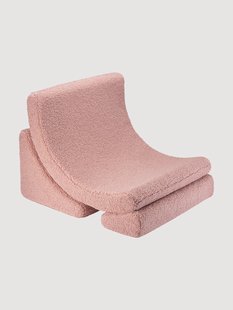 Handgemaakte teddy kinderfauteuil Moon
