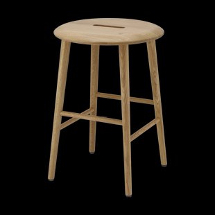 1898 Norrabo kruk 45 cm Natuur gelakt eiken