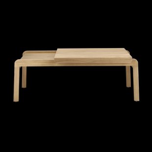 1898 Knutskog salontafel 115x52x41 cm Natuur gelakt eiken