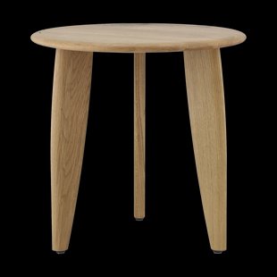 1898 Lyckeby salontafel Ø45x44 cm Natuur gelakt eiken