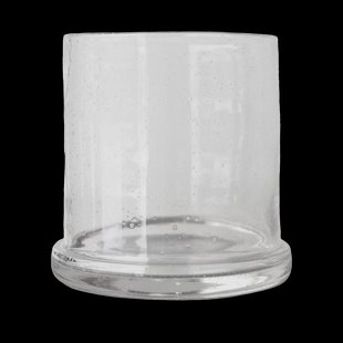DBKD Bubble kaarsenhouder Ø20 cm Clear