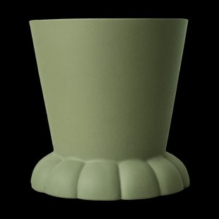 DBKD Flora pot Ø19 cm Green