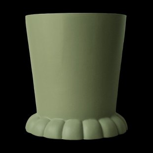 DBKD Flora pot Ø25 cm Green