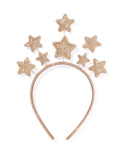 HEMA Tiara sterren (goud)
