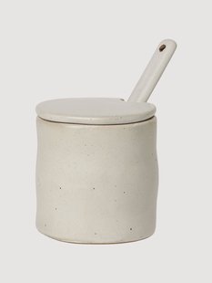 Opbergpot Flow met opscheplepel, 3-delig