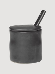 Opbergpot Flow met opscheplepel, 3-delig