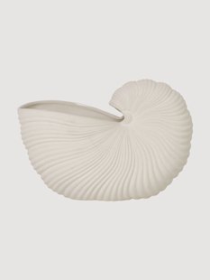 Bloempot Shell in schelp vorm