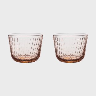 Marimekko Syksy drinkglas 2 dl 2-pack Copper