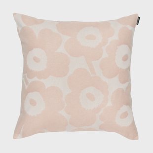 Marimekko Kleine Unikko kussenhoes 47x47 cm Pink