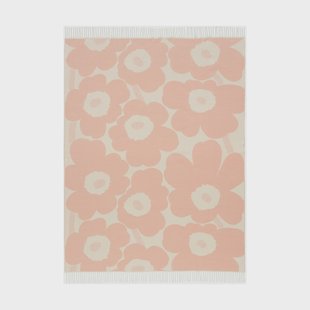 Marimekko Unikko plaid 130x180 cm Pink