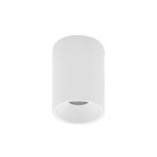 Nova Luce Nido - opbouwspot 1L - Ø 9,6 x 14 cm - zandwit