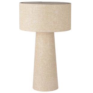Lucide Leeroy Tafellamp&Oslash;30 Linnen Taupe