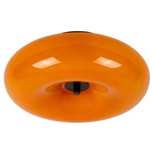 Lucide Sentino Plafondlamp&Oslash;30 Oranje