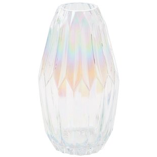 POLSPOTTEN Glass Folds Vaas M Luster