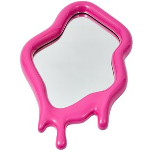 POLSPOTTEN Melting Mirror Spiegel M 45x70 Pink