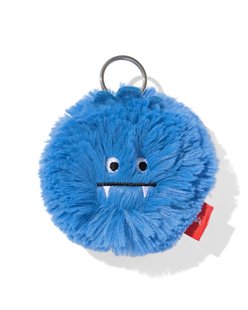 HEMA Sleutelhanger monster blauw