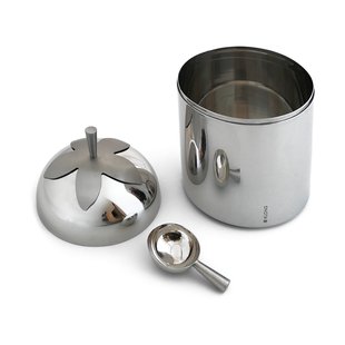 KLONG Blad pot - klein Staal