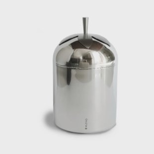 KLONG Blad pot - groot Staal