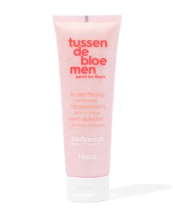 HEMA Bodyscrub tussen de bloemen 125ml