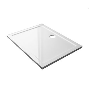 Best-Design Dona Lage Rechthoekige Douchebak Glans Wit 120x80x4cm
