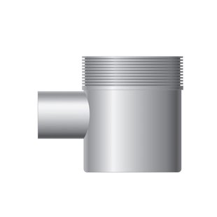 Easy Drain Multi Sifon zijuitloop hoog, uitgang 50 mm