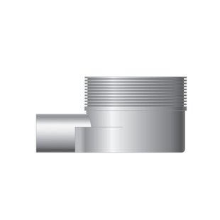 Easy Drain Multi Sifon Huis Zijuitloop Laag Uitgang 40 mm