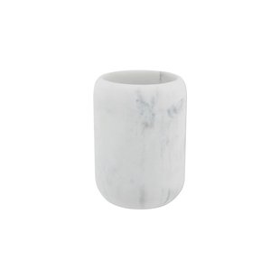 Haceka Marmer Beker Wit