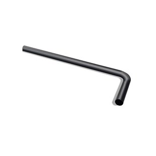 Vloerbuis BWS 75x22x3,2 cm Gunmetal