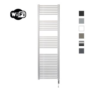 Elektrische Radiator Sanicare HWV Met Wifi 172x45 cm Wit 920W Met Thermostaat Wit Rechtsonder