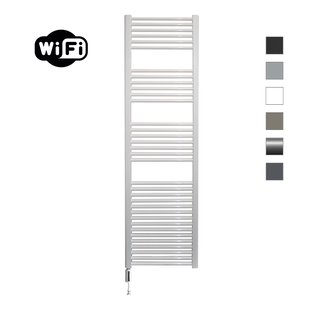 Elektrische Radiator Sanicare HWV Met Wifi 172x45 cm Wit 920W Met Thermostaat Wit Linksonder