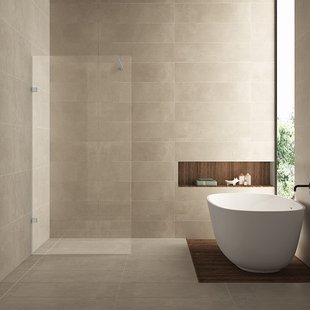 Inloopdouche Wiesbaden Less 100x200 cm 8 mm Nano Helder Glas Geborsteld Staal Inloopdouche Wiesbaden Less 100x200 cm 8 mm Nano Helder Glas Geborsteld Staal