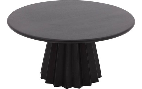 Goossens Salontafel Felicia, Rond 80 cm