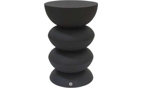 Goossens Bijzettafel Alva, 31 cm rond