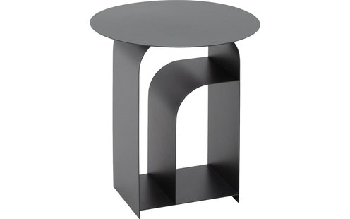 Goossens Bijzettafel Minna, 38 cm rond