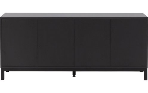 Goossens Dressoir Valencia, 4 deuren Goossens Dressoir Valencia, 4 deuren