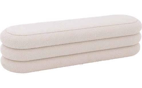 Goossens Bedbank Cloud, 160 cm breed