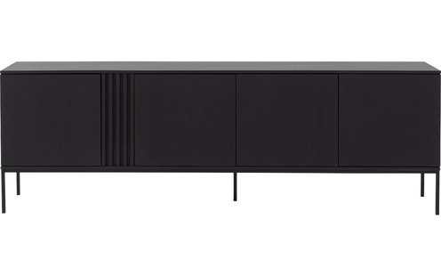 Goossens Dressoir Viola, 4 deuren staand