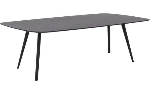 Goossens Eettafel Otranto, Ruit 200 x 110 cm