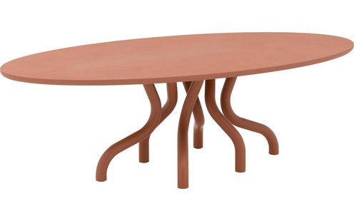 Goossens Excellent Eettafel Matera, Ovaal 270 x 120 cm