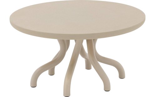 Goossens Excellent Salontafel Matera, Rond 60 cm 41 cm hoog