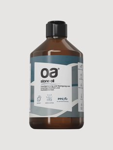 Verzorgingsmiddel Stone Oil voor graniet en staal